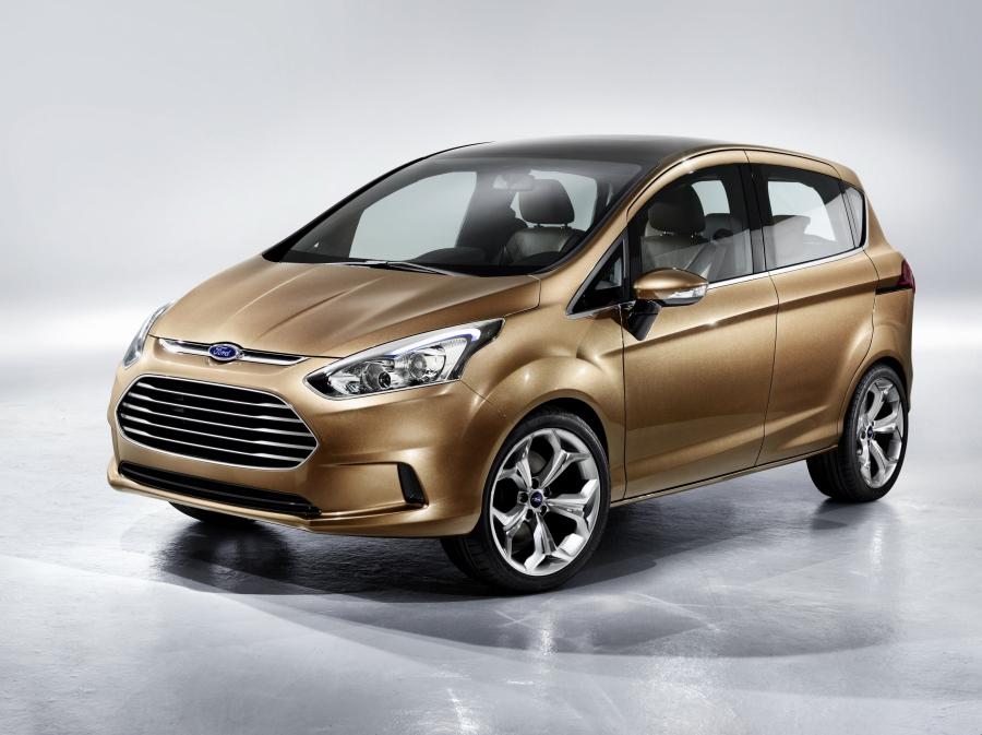  Ford B-Max 2011 года  (фото 1 из 28)
